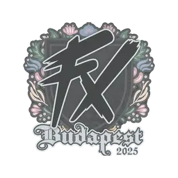 Sticker | Fluxo | Budapest 2025