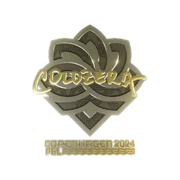Sticker | coldzera (Gold) | Copenhagen 2024