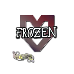 Sticker | frozen | Paris 2023