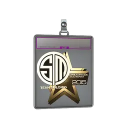 Sticker Slab | Team SoloMid (Gold) | Cluj-Napoca 2015