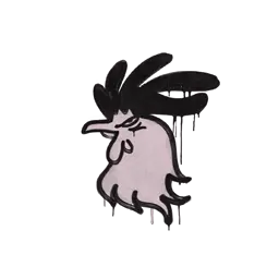 Sealed Graffiti | Cocky (War Pig Pink)