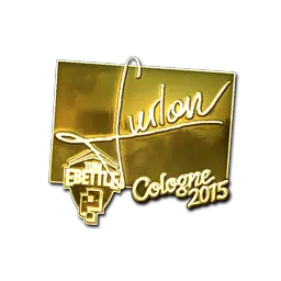Sticker | Furlan (Gold) | Cologne 2015