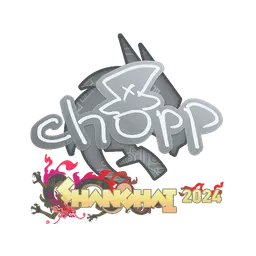Sticker | chopper | Shanghai 2024