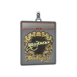 Sticker Slab | BELCHONOKK (Gold) | Budapest 2025