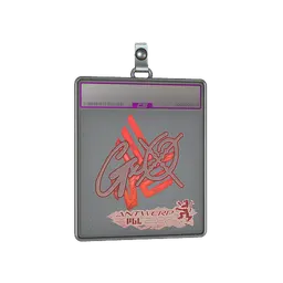 Sticker Slab | gxx- (Holo) | Antwerp 2022