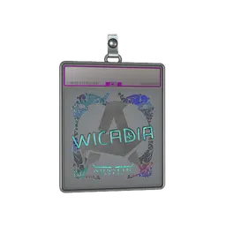 Sticker Slab | Wicadia (Holo) | Austin 2025