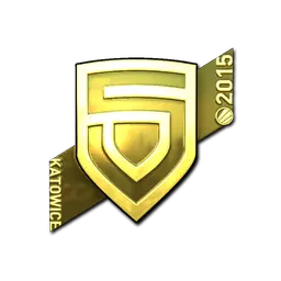 Sticker | PENTA Sports (Gold) | Katowice 2015