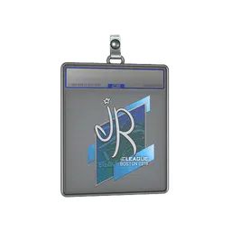 Sticker Slab | jR | Boston 2018