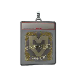 Sticker Slab | torzsi (Gold) | Austin 2025