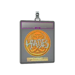 Sticker Slab | hades (Holo) | Copenhagen 2024