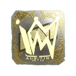 Sticker | iM (Gold) | Austin 2025