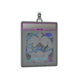 Sticker Slab | Sonic (Holo) | Austin 2025