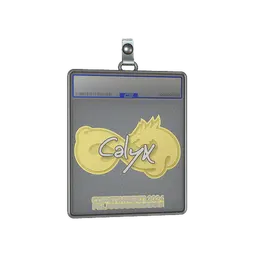 Sticker Slab | Calyx | Copenhagen 2024