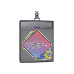 Sticker Slab | CeRq (Glitter) | Rio 2022
