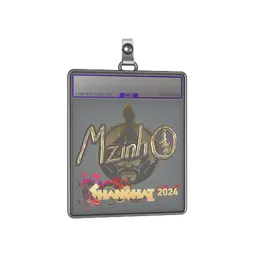 Sticker Slab | mzinho (Glitter) | Shanghai 2024