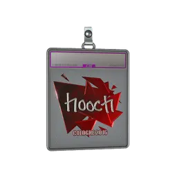 Sticker Slab | hooch (Foil) | Cologne 2016