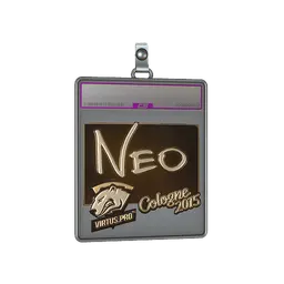 Sticker Slab | NEO (Gold) | Cologne 2015