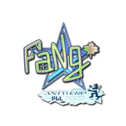 Sticker | FaNg (Holo) | Antwerp 2022