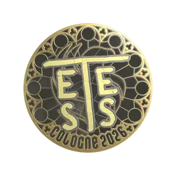 Sticker | TeSeS (Gold) | Cologne 2026