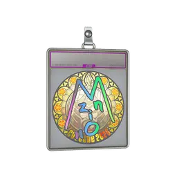 Sticker Slab | mzinho (Holo) | Cologne 2026