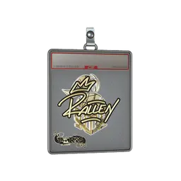 Sticker Slab | rallen (Gold) | Paris 2023