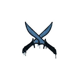 Sealed Graffiti | X-Knives (Monarch Blue)