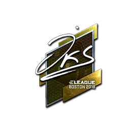 Sticker | jks (Foil) | Boston 2018