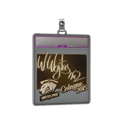 Sticker Slab | TaZ (Gold) | Cologne 2015