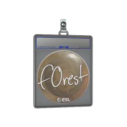 Sticker Slab | f0rest | Katowice 2019