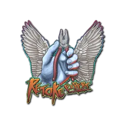 Sticker | Retake Expert