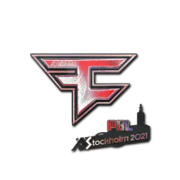 Sticker | FaZe Clan (Holo) | Stockholm 2021