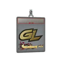 Sticker Slab | GamerLegion (Gold) | Shanghai 2024