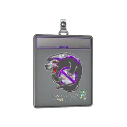 Sticker Slab | Outsiders (Glitter) | Antwerp 2022