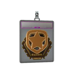 Sticker Slab | Gambit Esports (Gold) | London 2018
