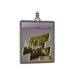 Sticker Slab | TaZ (Gold) | Atlanta 2017