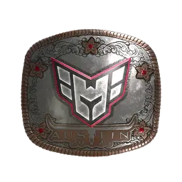 Sticker | HEROIC (Foil) | Austin 2025