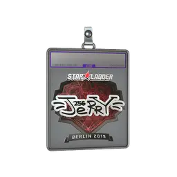 Sticker Slab | Jerry (Foil) | Berlin 2019