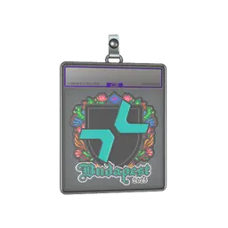 Sticker Slab | PARIVISION (Embroidered) | Budapest 2025