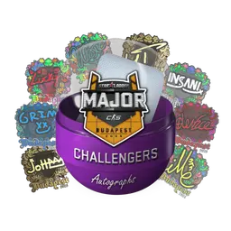 Budapest 2025 Challengers Autograph Capsule