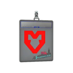 Sticker Slab | MOUZ | Stockholm 2021