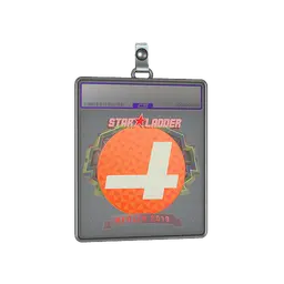 Sticker Slab | CR4ZY (Holo) | Berlin 2019