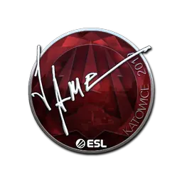 Sticker | Jame (Foil) | Katowice 2019