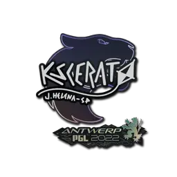 Sticker | KSCERATO | Antwerp 2022