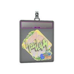 Sticker Slab | neaLaN (Holo) | Rio 2022