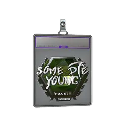 Sticker Slab | sdy (Foil) | London 2018