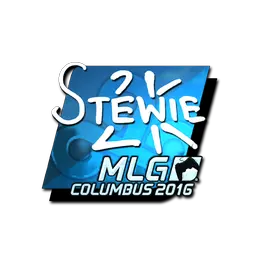 Sticker | Stewie2K (Foil) | MLG Columbus 2016