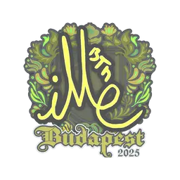Sticker | iM | Budapest 2025