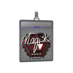 Sticker Slab | Magisk (Foil) | London 2018