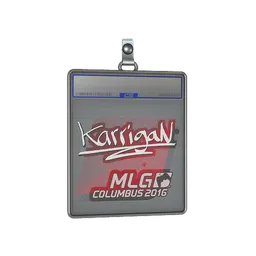 Sticker Slab | karrigan | MLG Columbus 2016