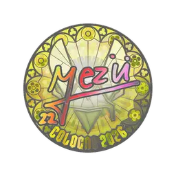 Sticker | mezii (Holo) | Cologne 2026